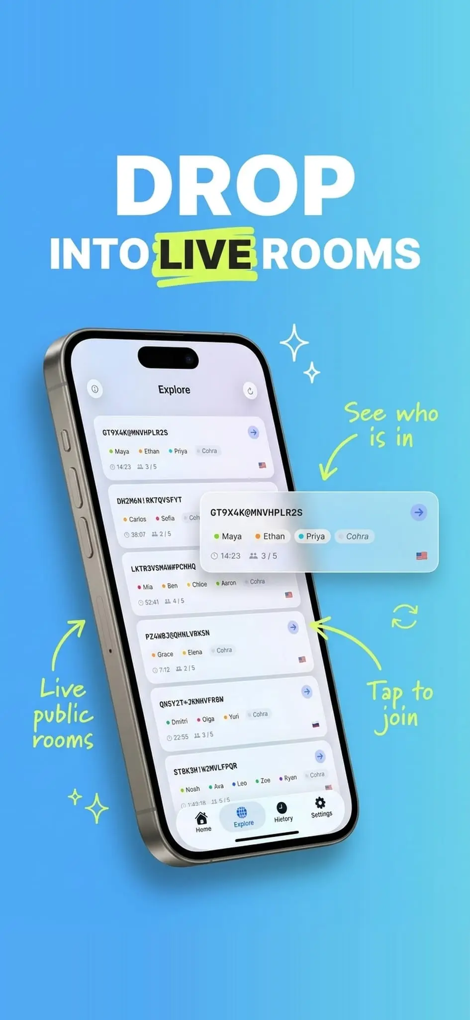 Screenshot 3 of Cohra – AI for Real Group Conversations
