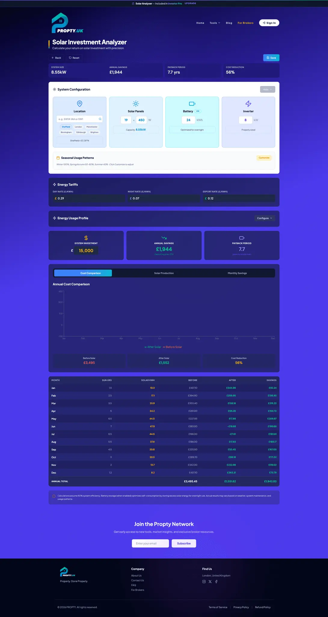 Screenshot 2 of Propty.uk