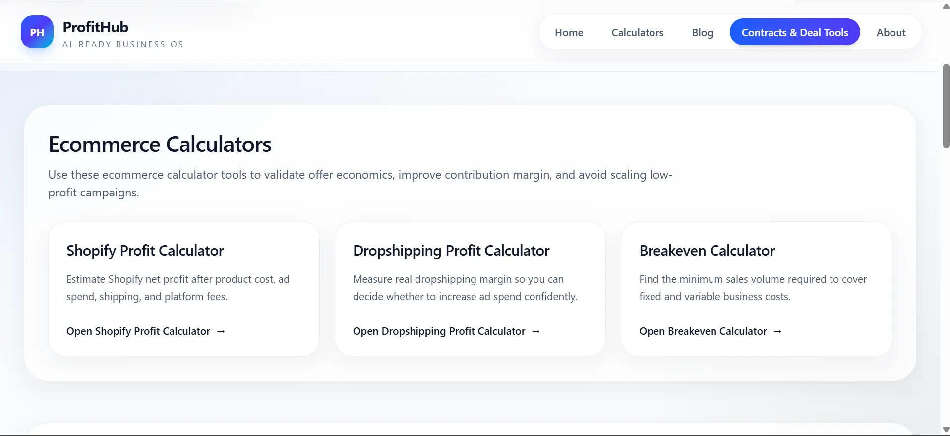 Screenshot 3 of ProfitHub