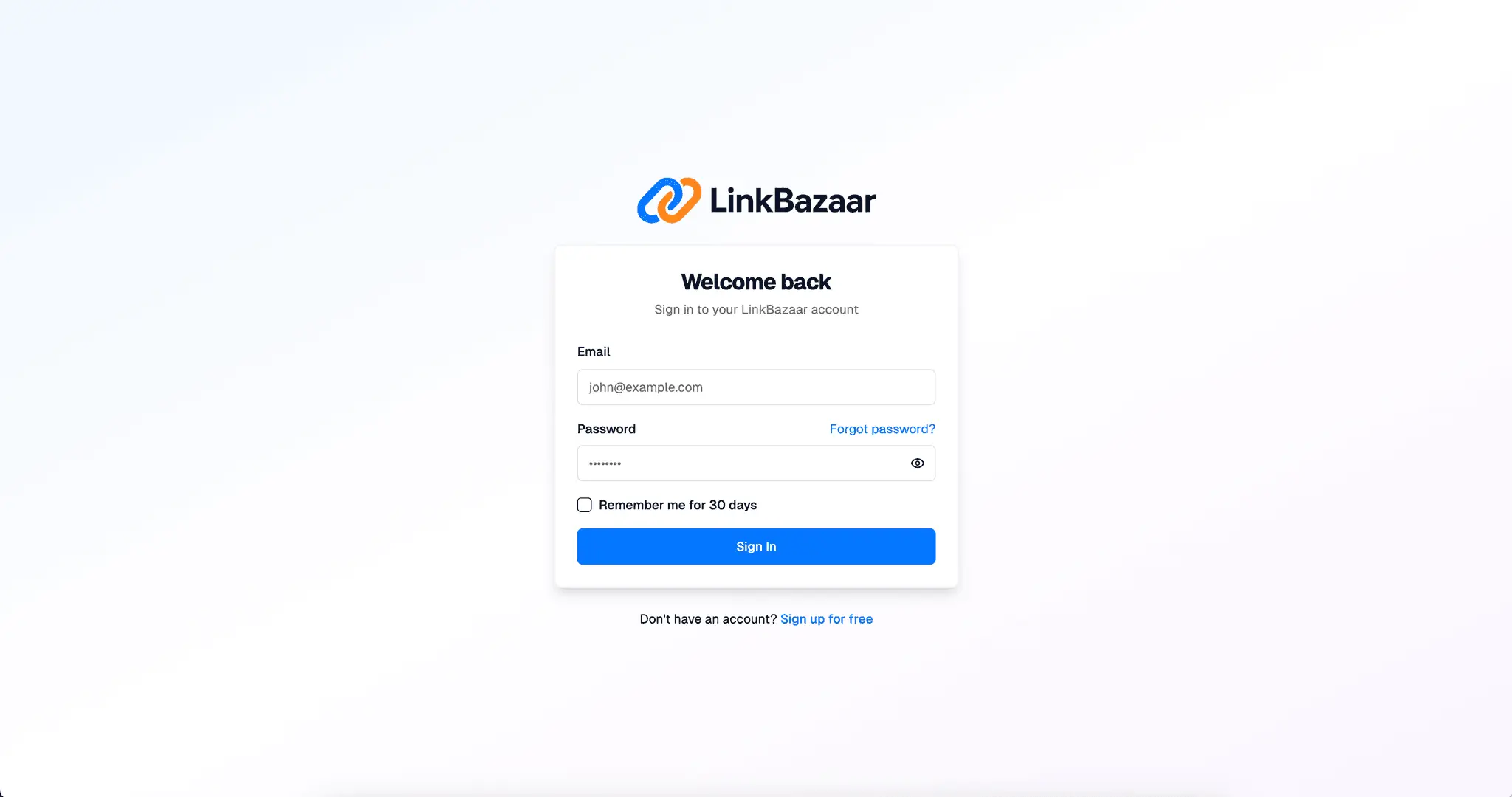 Screenshot 3 of LinkBazaar
