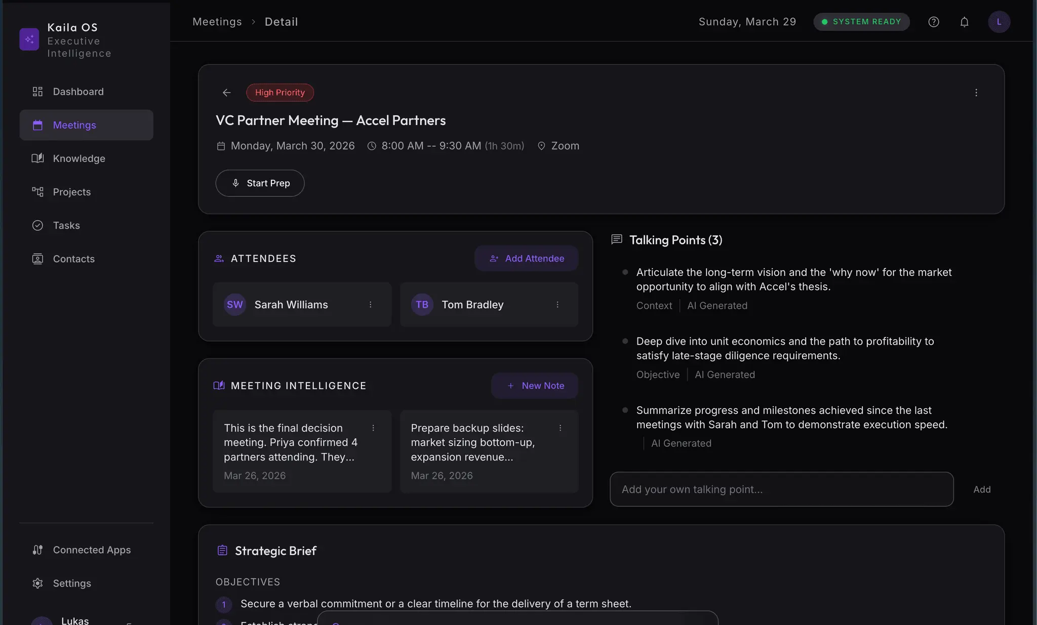 Screenshot 3 of Kaila OS
