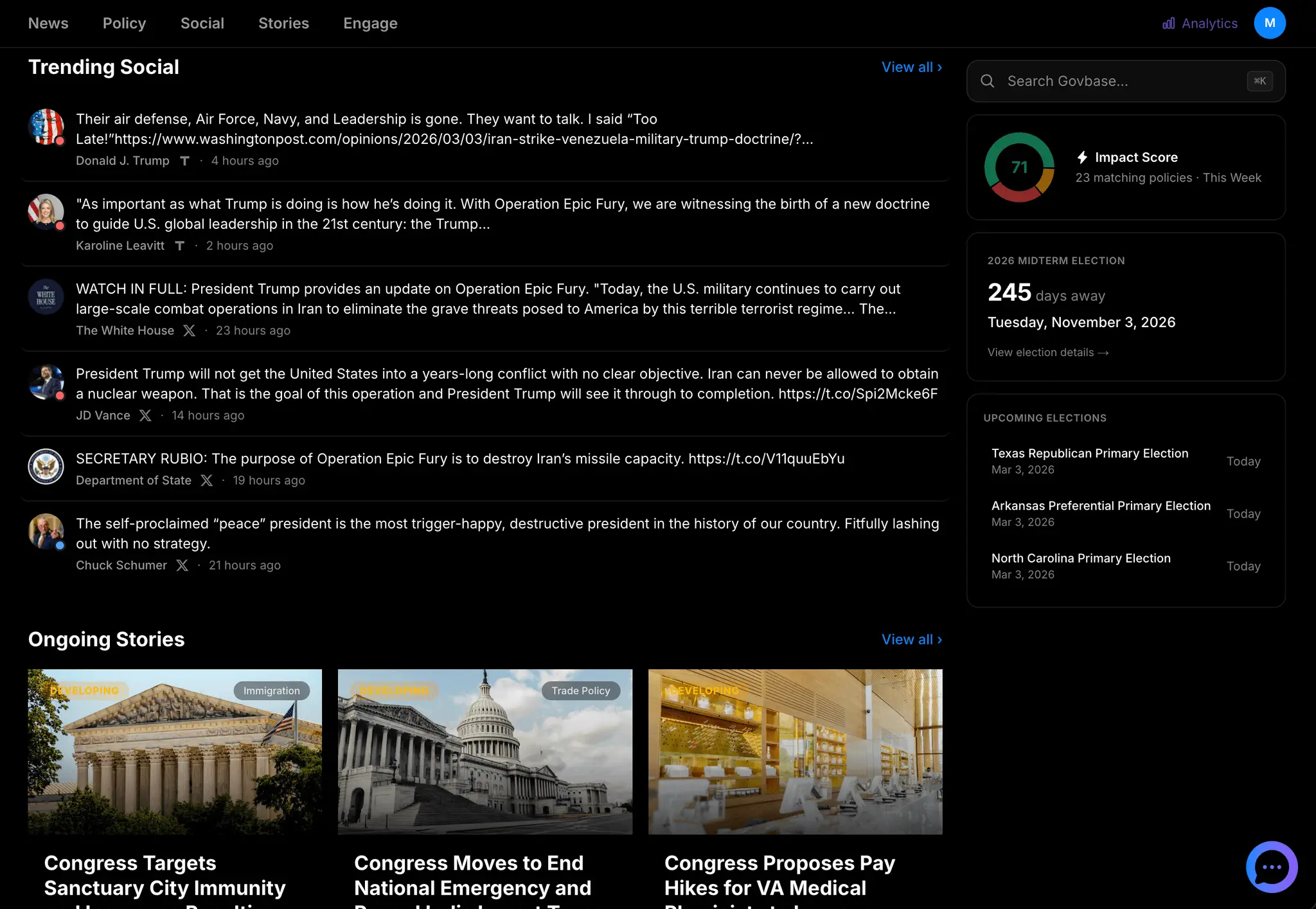 Screenshot 5 of Govbase