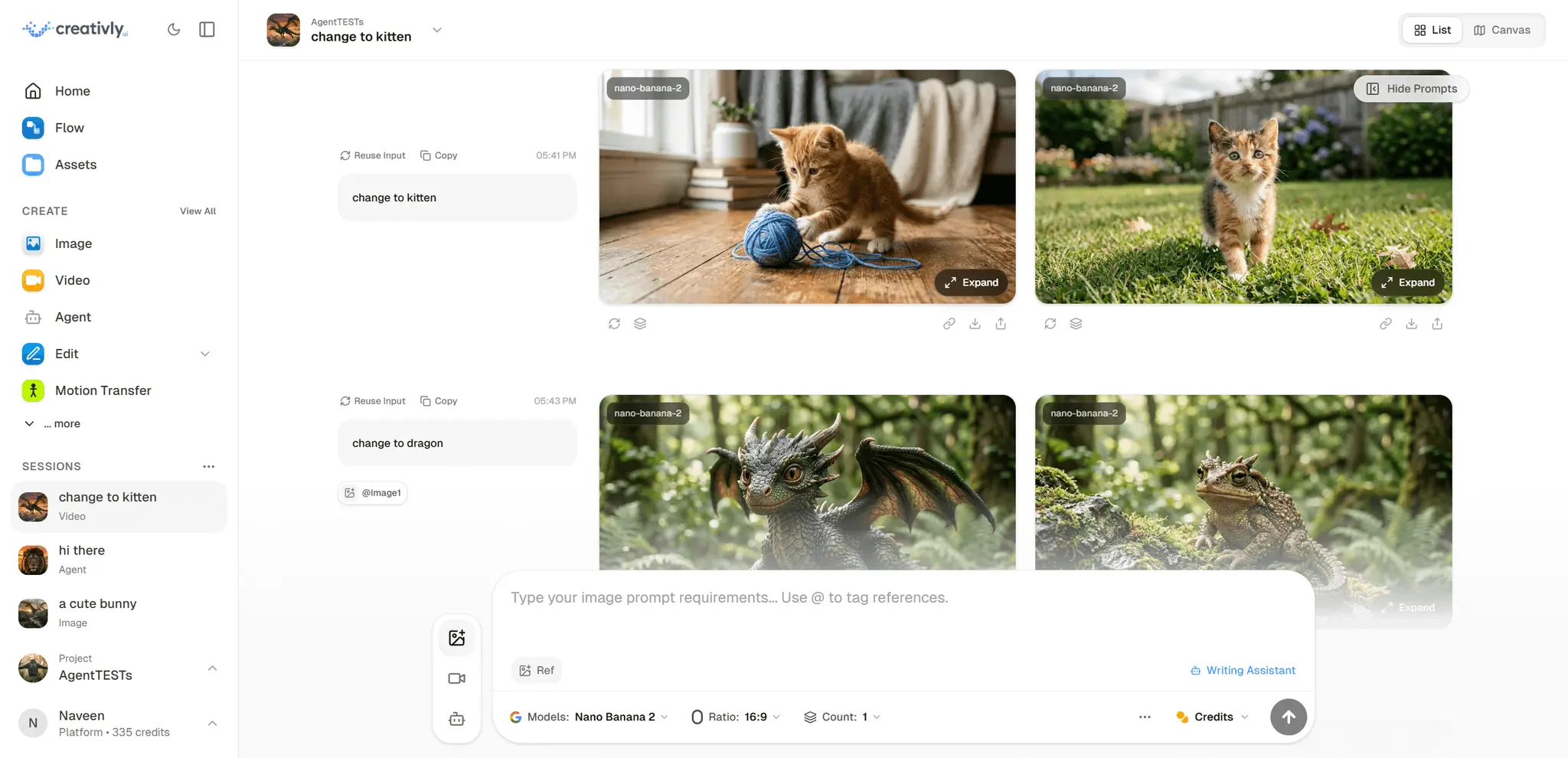 Screenshot 9 of Creativly.ai