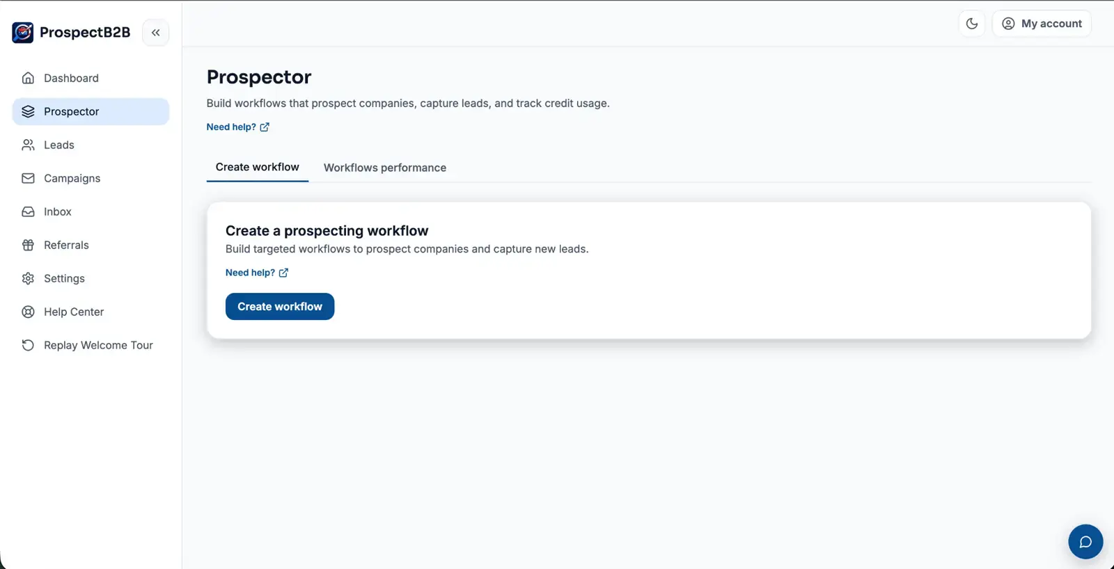 Screenshot 4 of ProspectB2B
