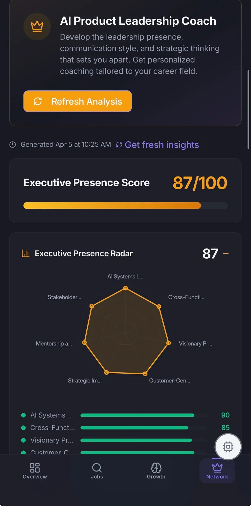 Screenshot 10 of ChangeAgent360