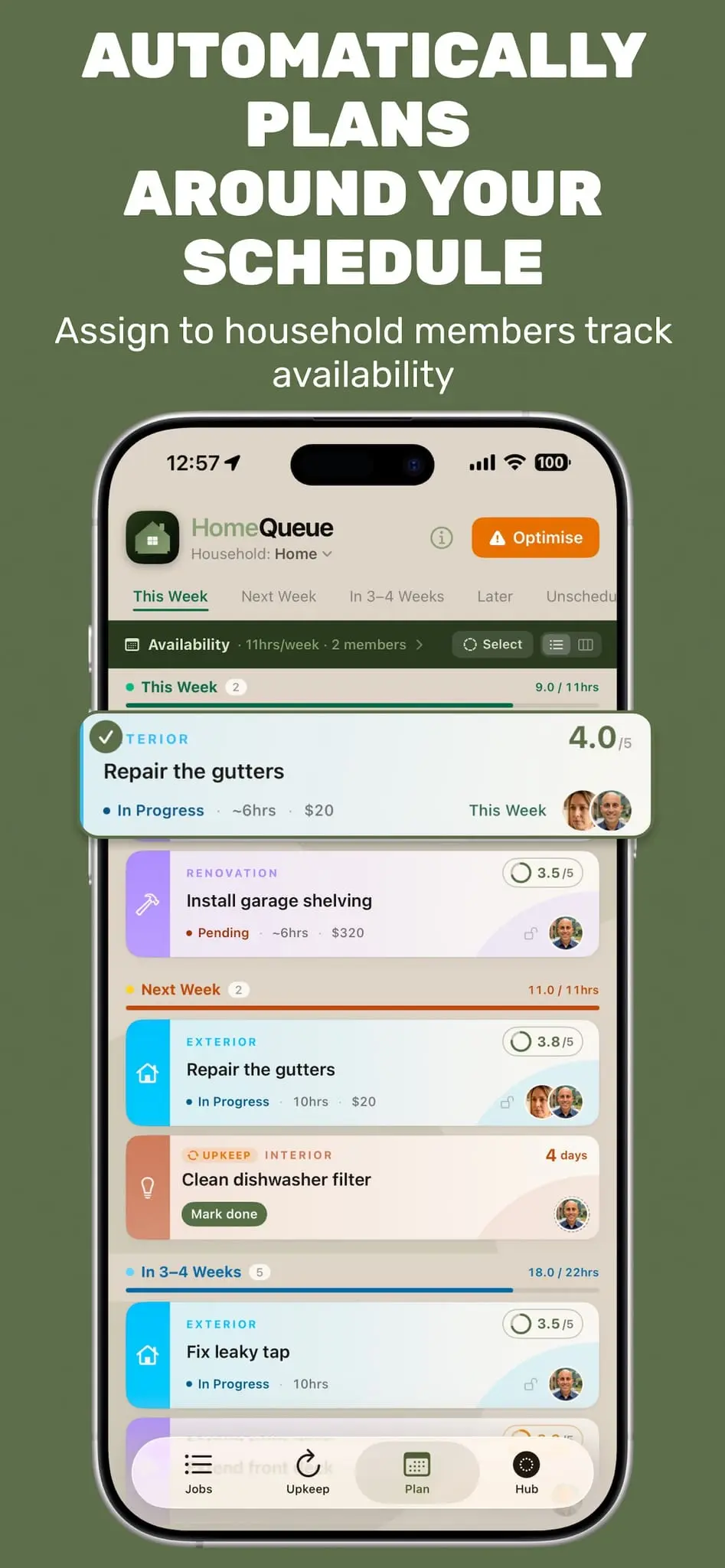 Screenshot 5 of HomeQueue