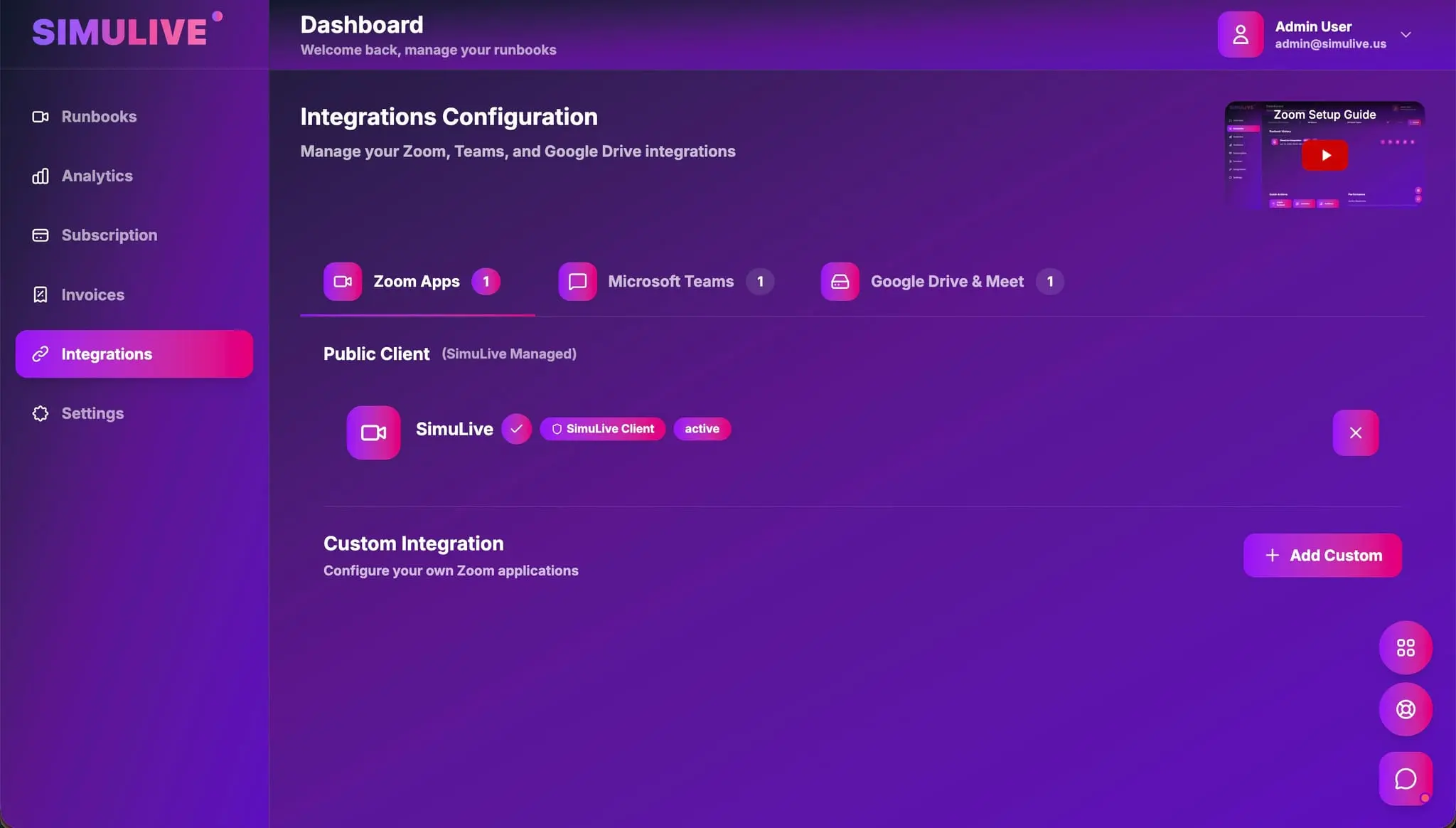 Screenshot 3 of SimuLive