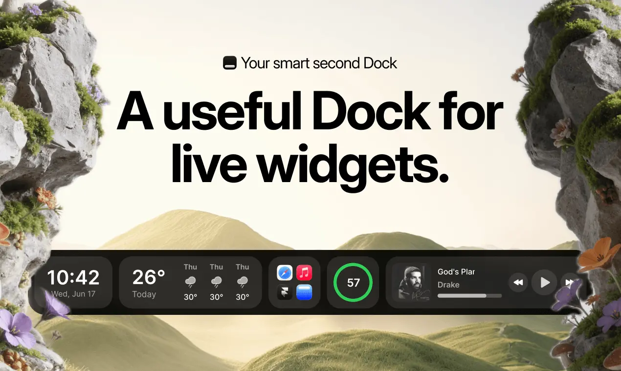 Screenshot 1 of CoolDock
