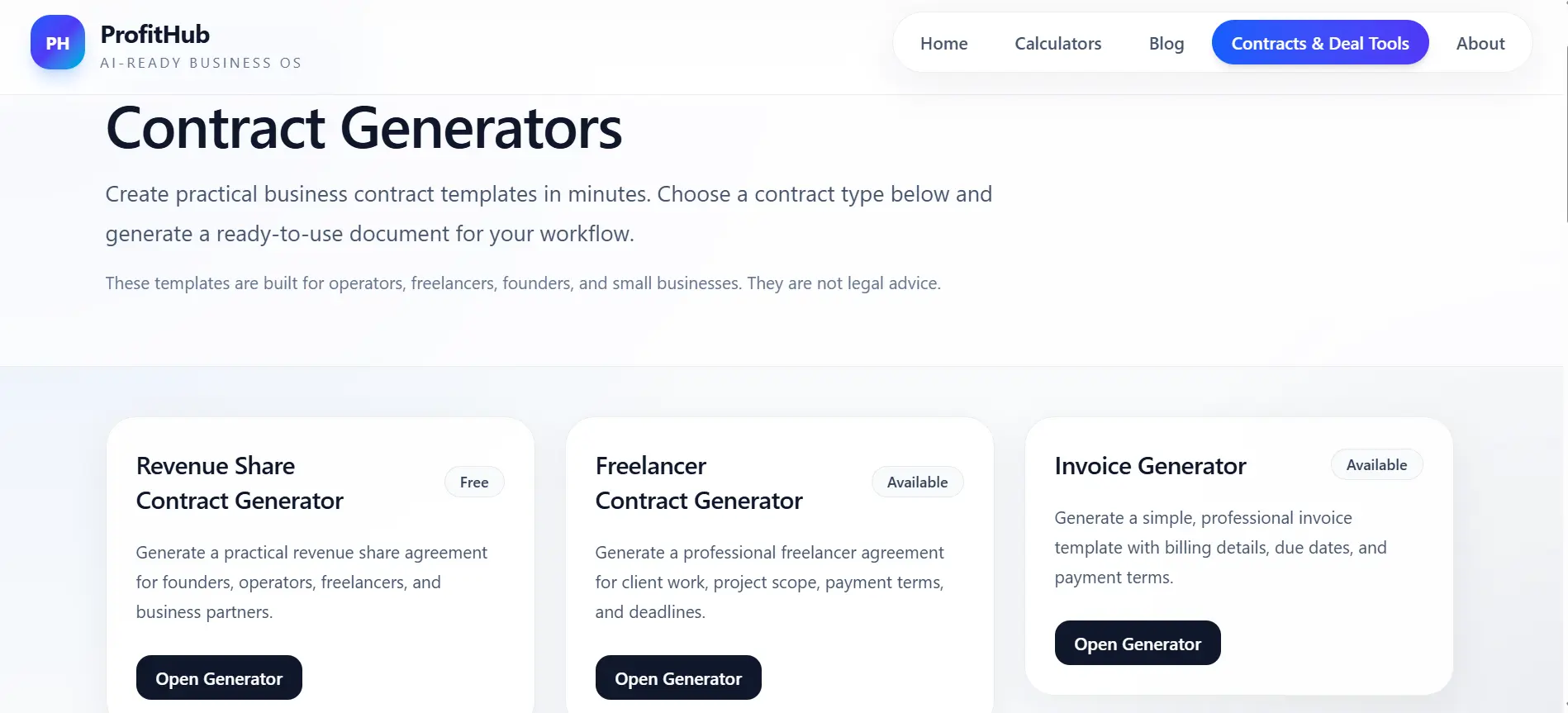 Screenshot 2 of ProfitHub
