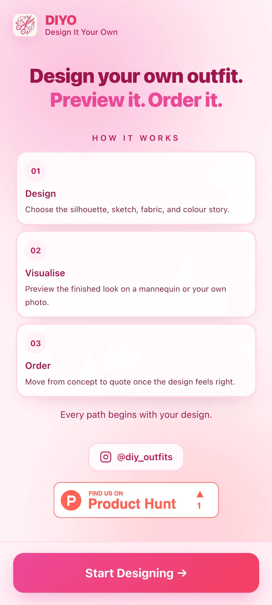 Screenshot 2 of DIYO - Custom outfits for Her