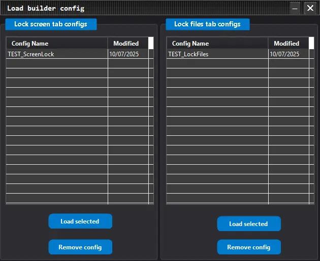 Screenshot 2 of Window screen lock builder