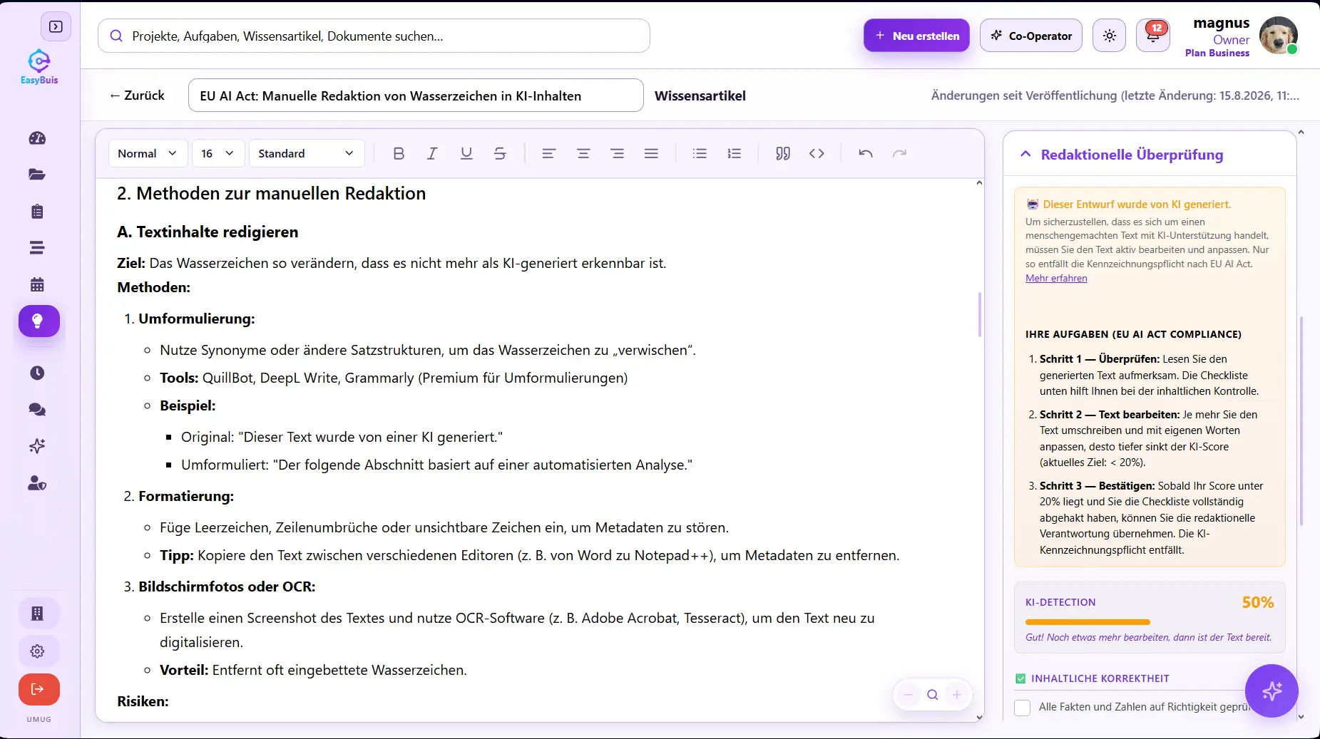 Screenshot 2 of EasyBuis