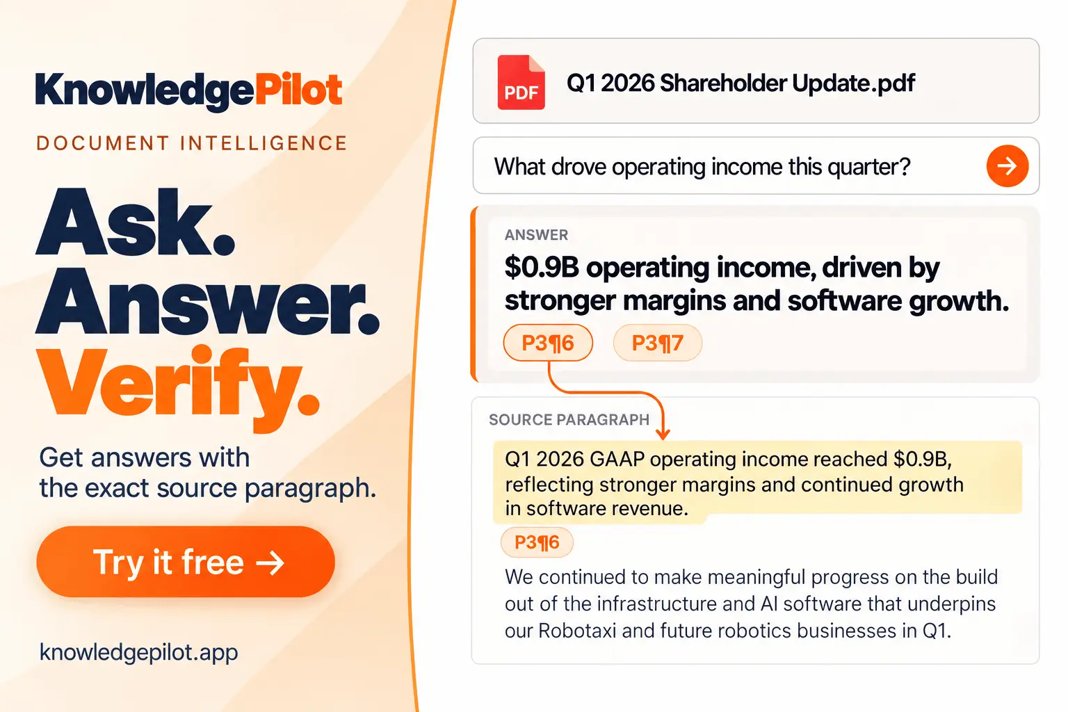 Screenshot 2 of KnowledgePilot