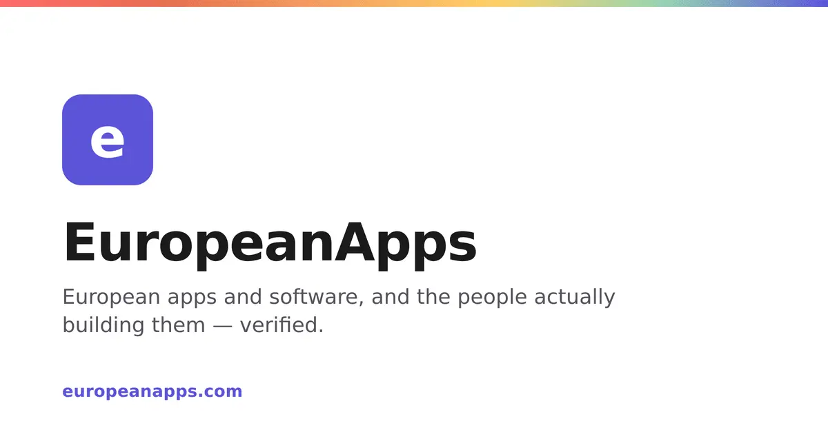 Screenshot 1 of EuropeanApps