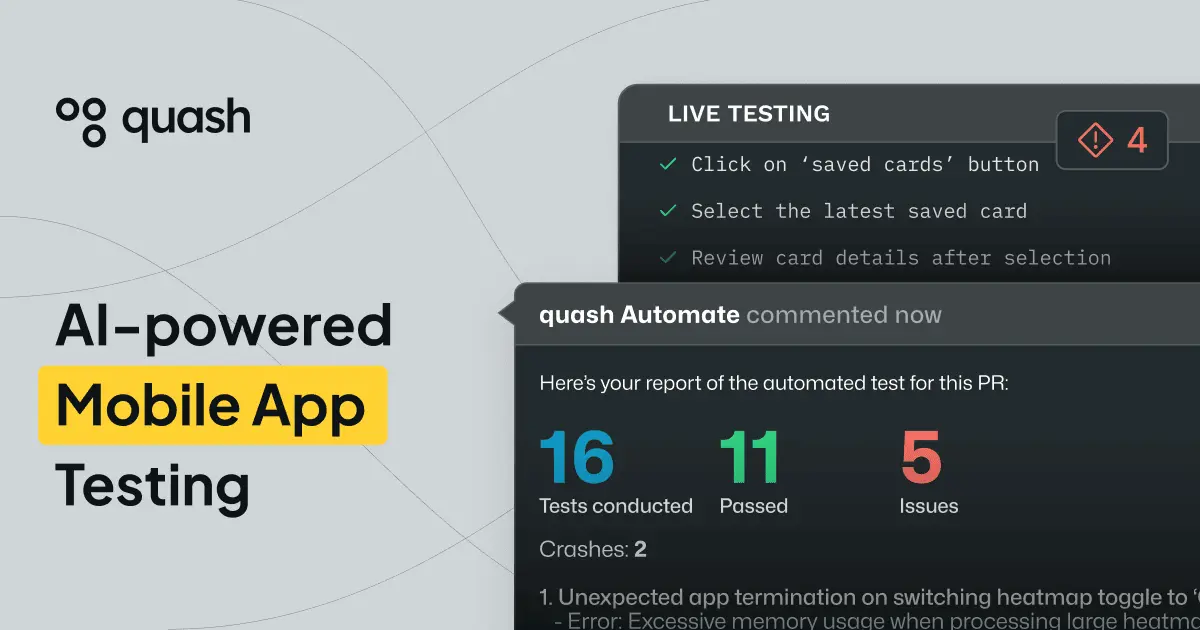 Screenshot 1 of Quash