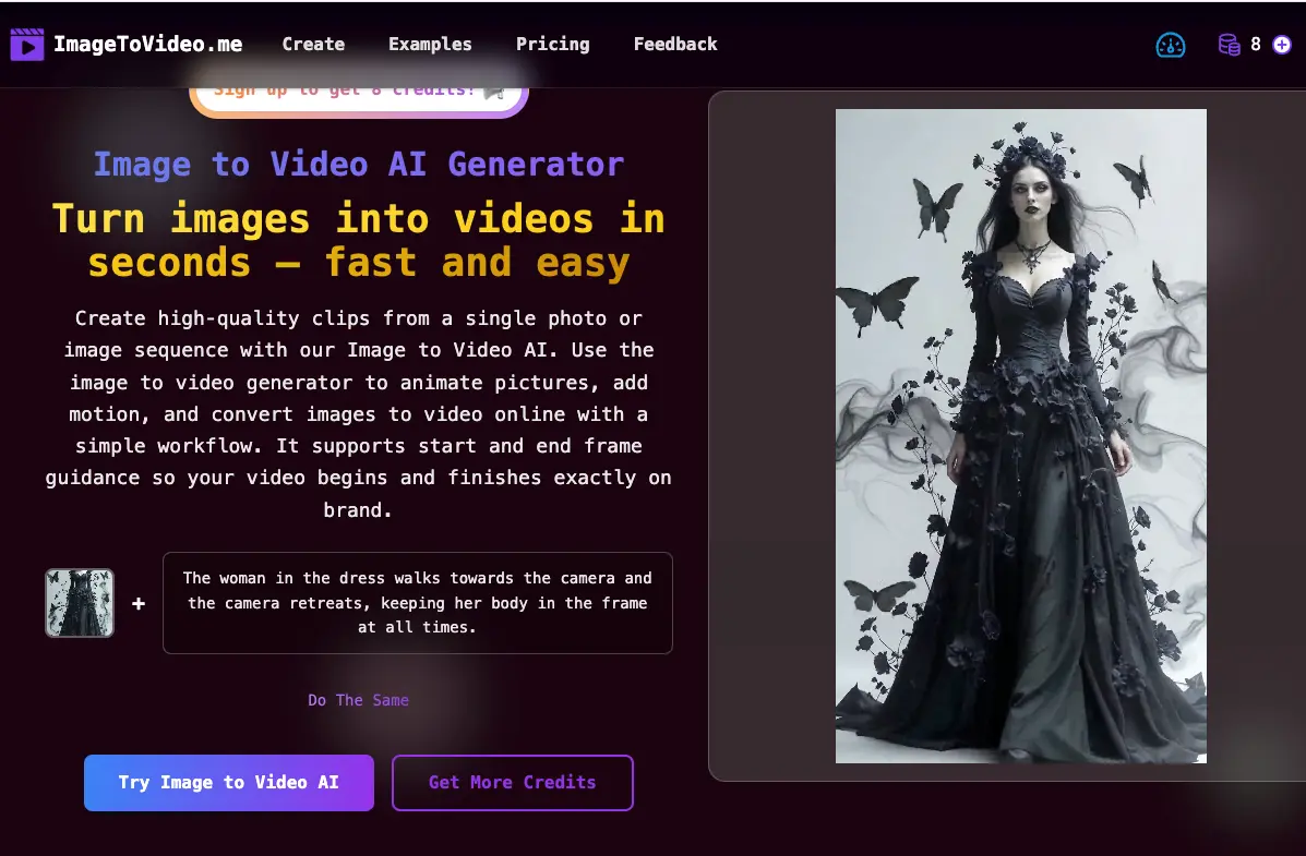 Screenshot 2 of Free Image to Video AI