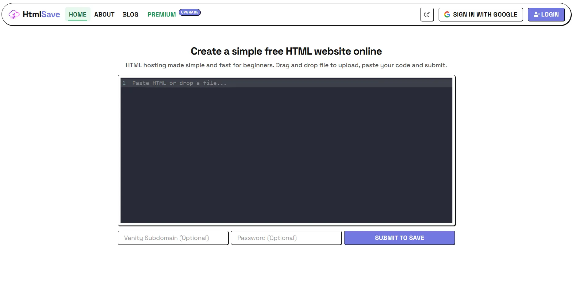 Screenshot 2 of HTML Save