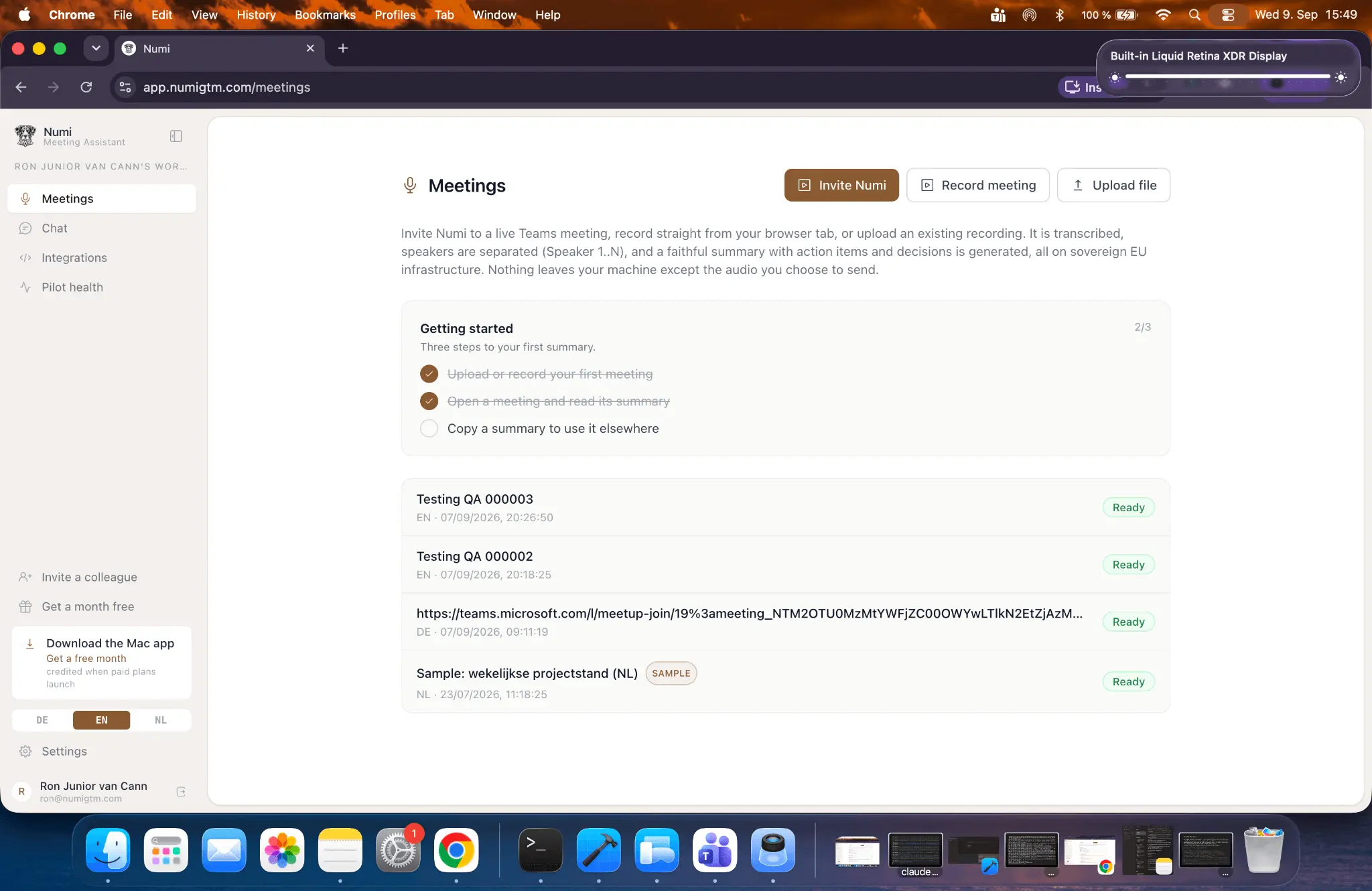 Screenshot 5 of Numi