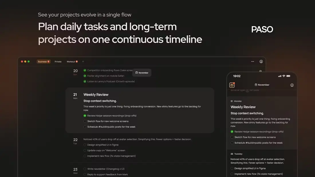 Screenshot 2 of Paso