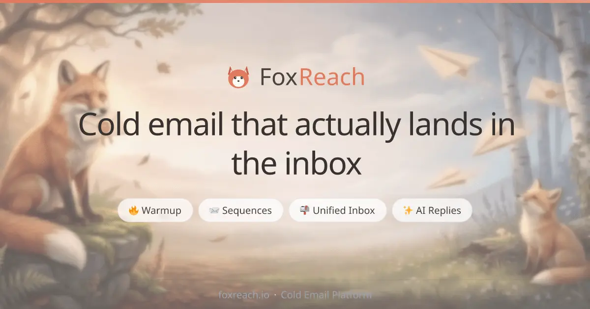Screenshot 1 of FoxReach