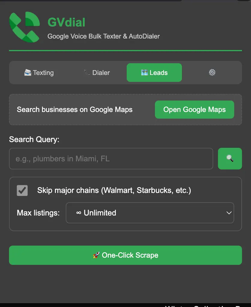 Screenshot 4 of Gvdial