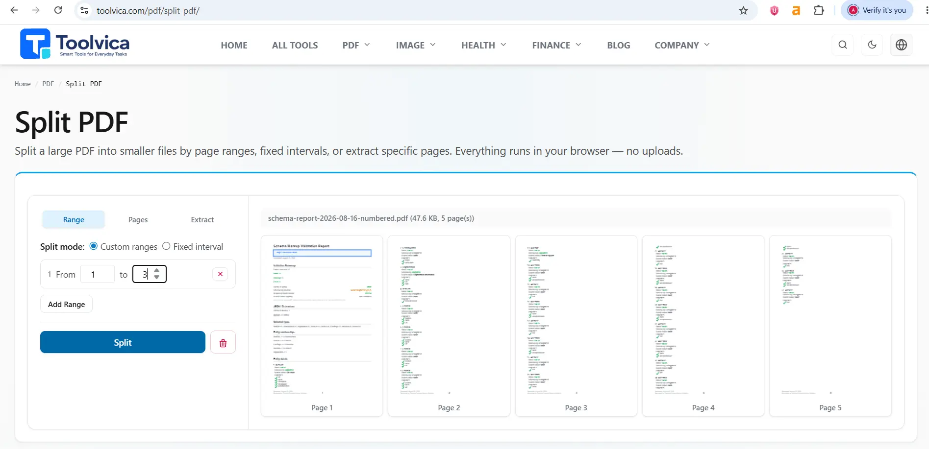 Screenshot 3 of Toolvica