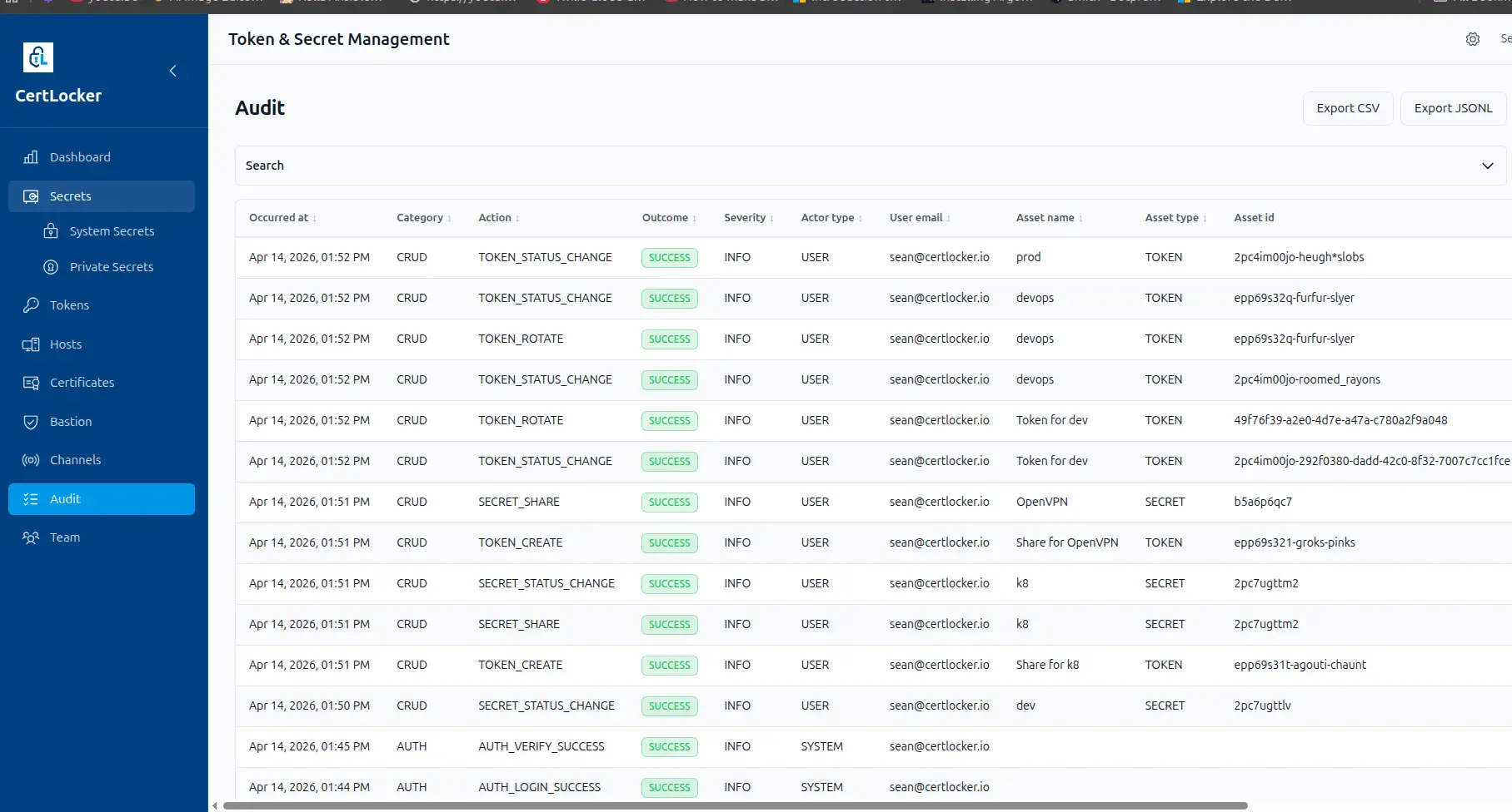 Screenshot 2 of CertLocker