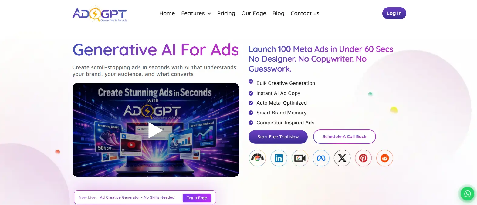 Screenshot 2 of AdsGPT