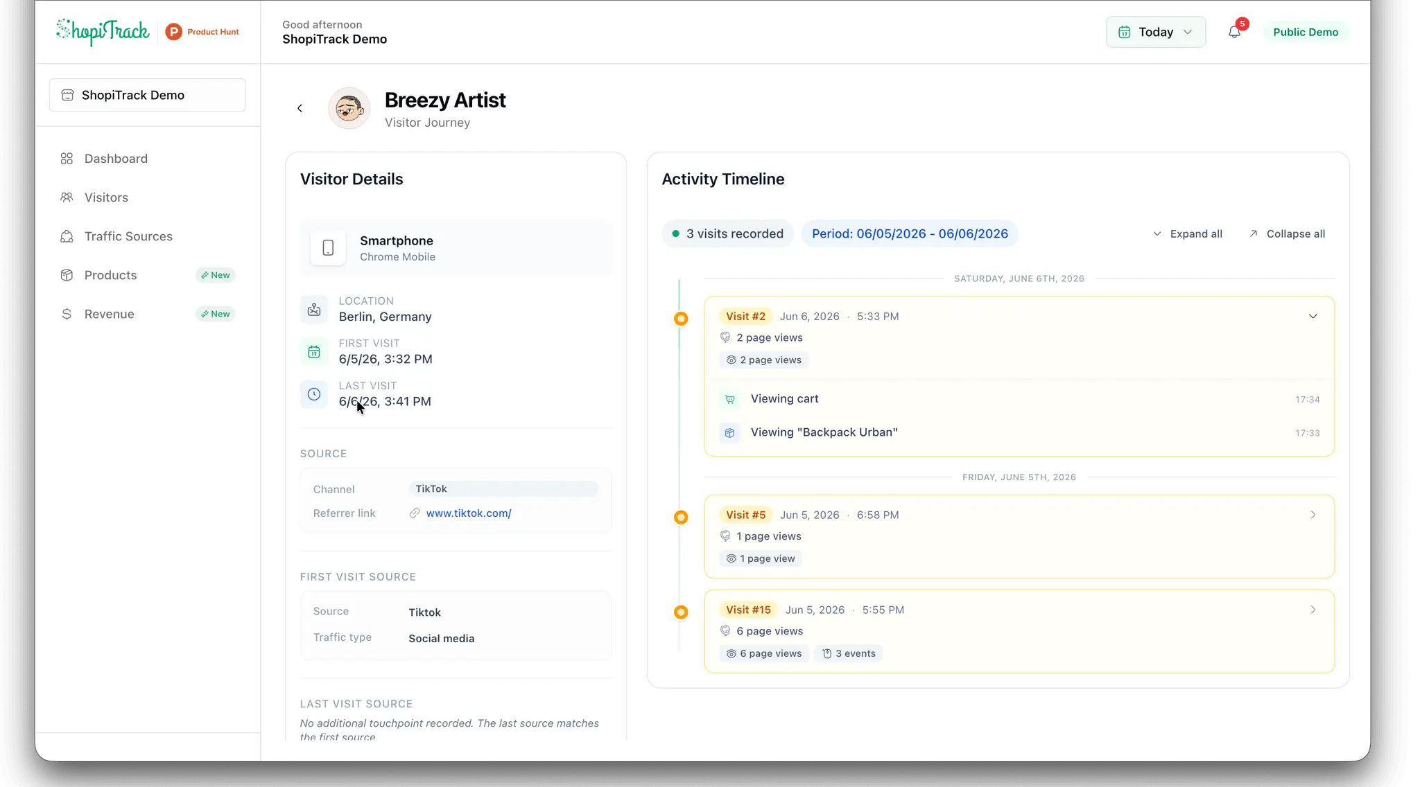 Screenshot 3 of ShopiTrack