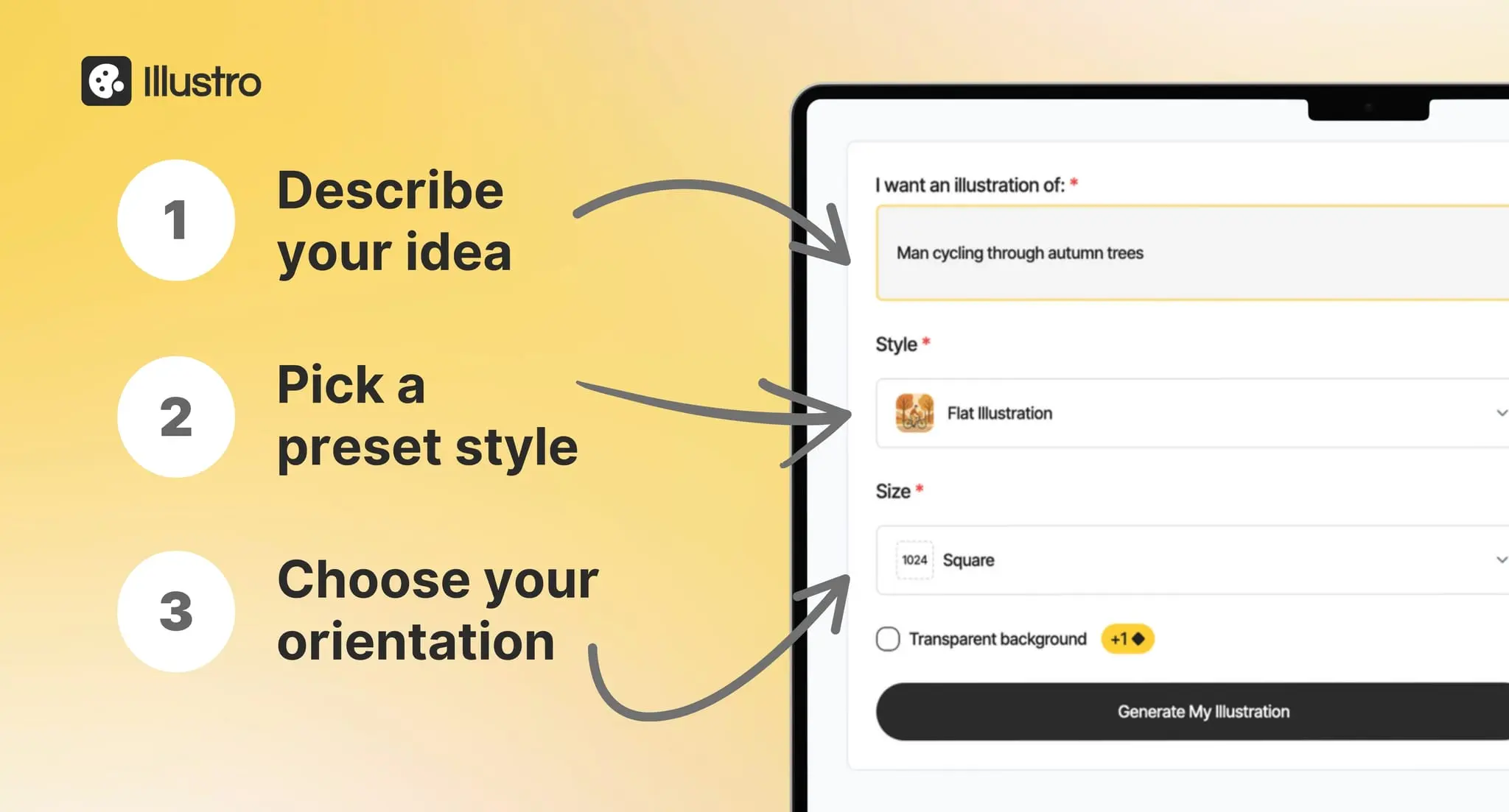 Screenshot 3 of Illustro – AI Illustration Generator