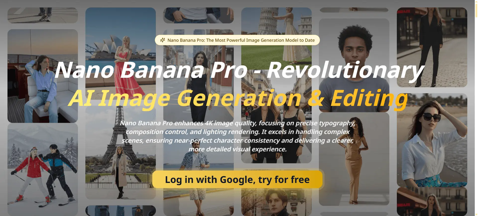 Screenshot 1 of Nano Banana Pro