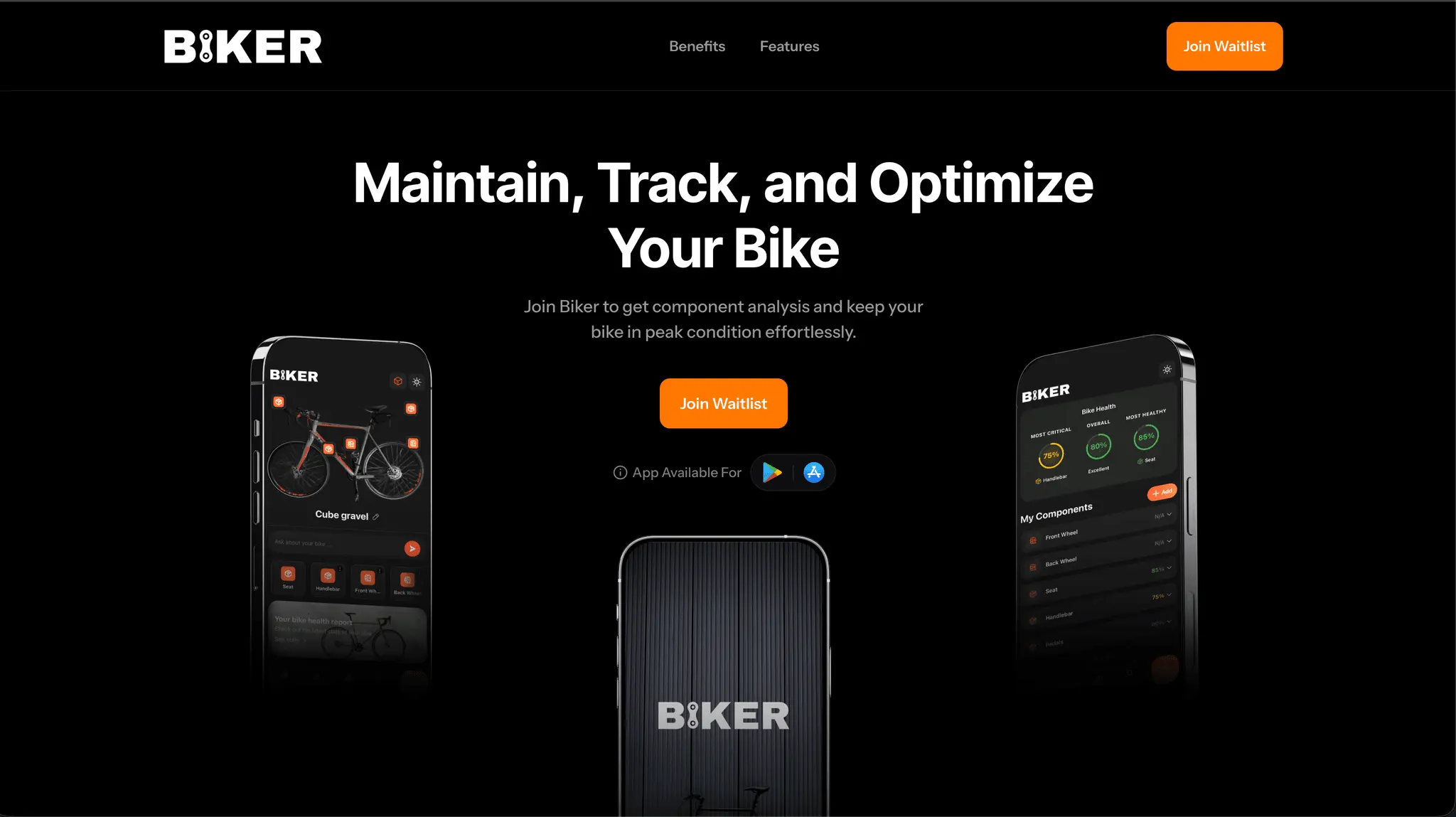 Screenshot 1 of Biker