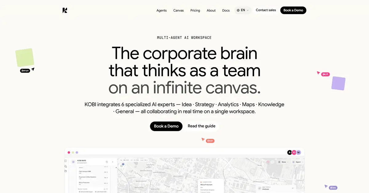 Screenshot 1 of KOBI AI