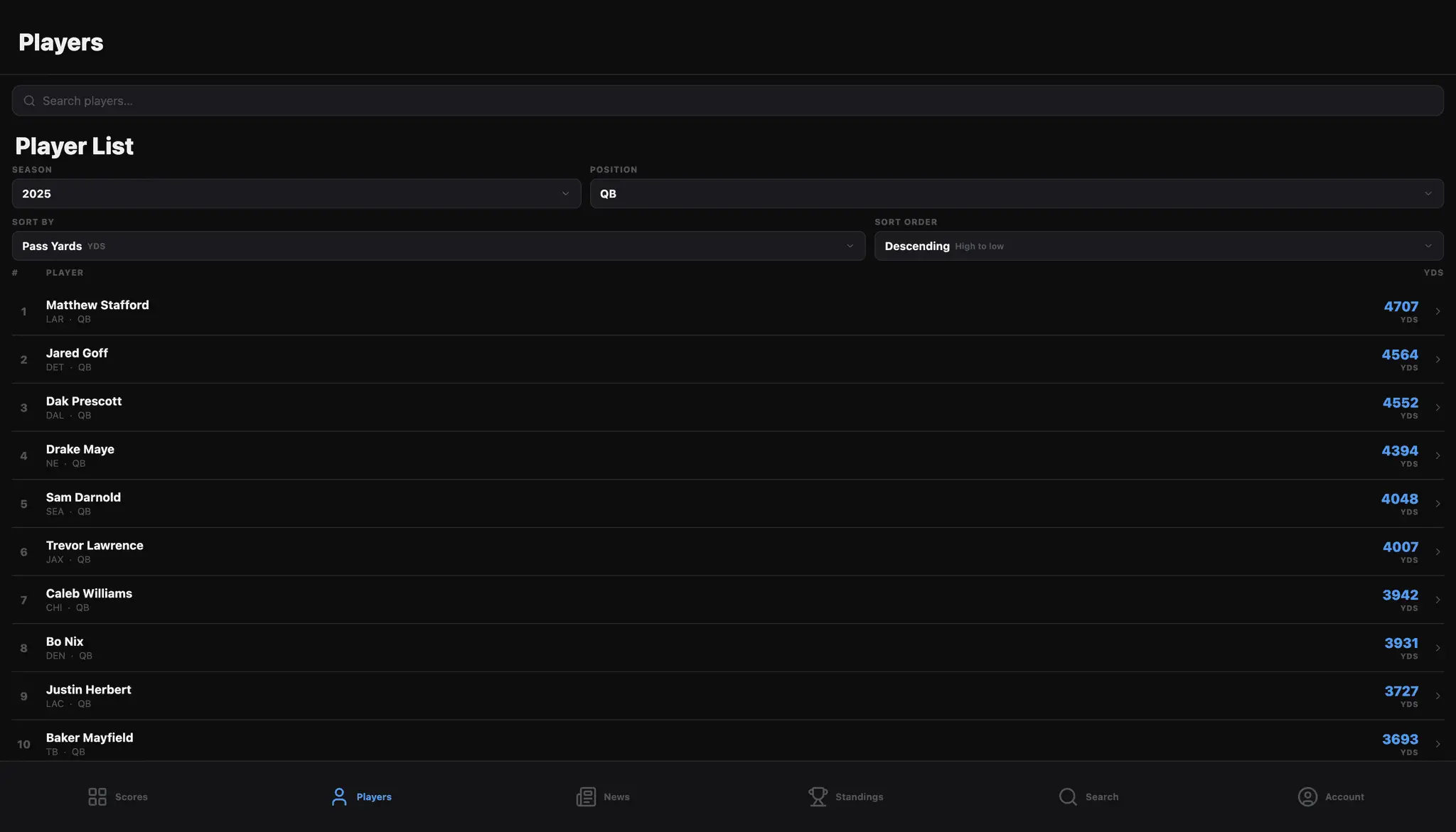 Screenshot 9 of SnapStats