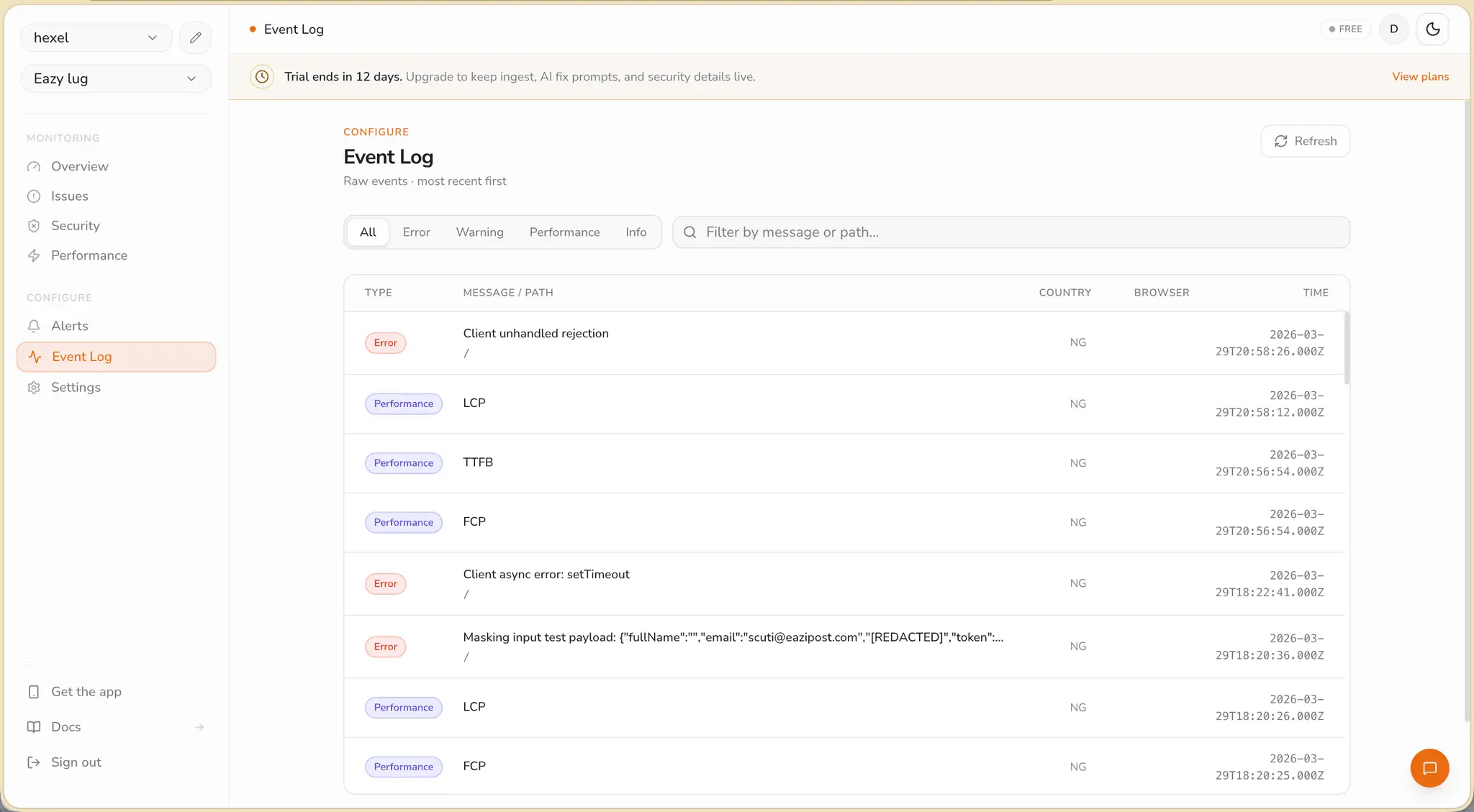 Screenshot 2 of VybeSec