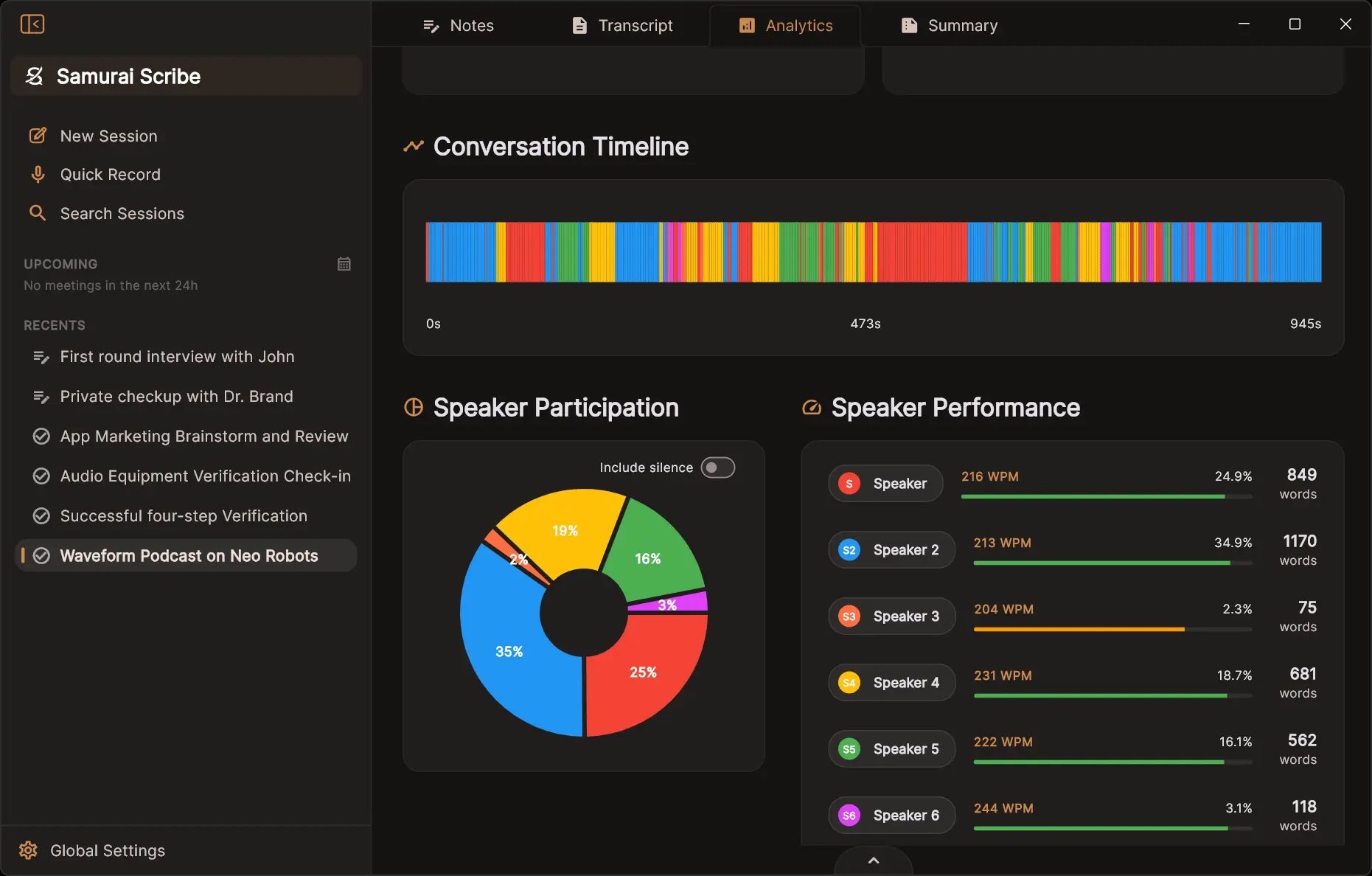 Screenshot 2 of Samurai Scribe