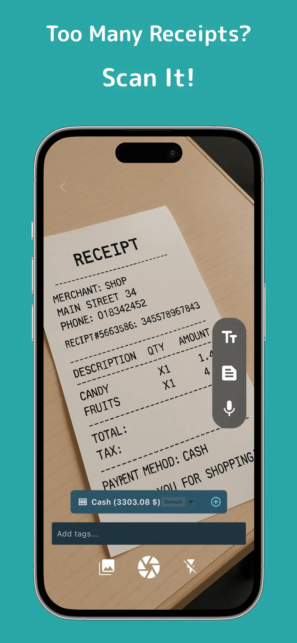 Screenshot 4 of Spending Tracker - Famverge