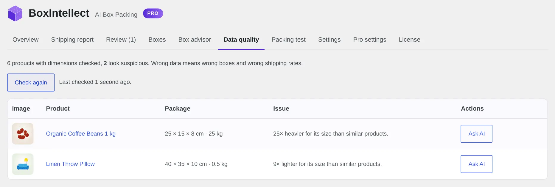 Screenshot 9 of BoxIntellect