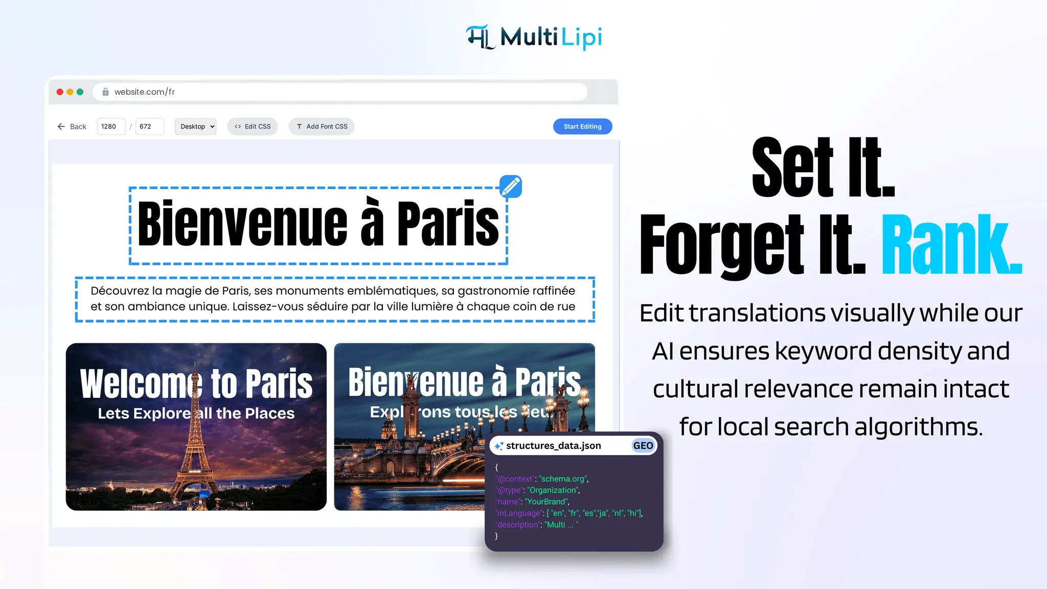 Screenshot 8 of MultiLipi - The Global AI SEO & GEO Hub