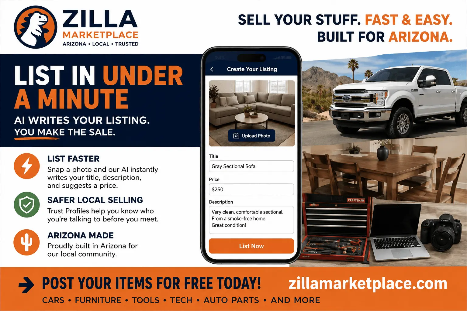 Screenshot 2 of Zilla Marketplace
