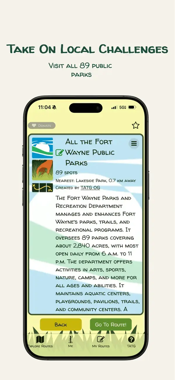 Screenshot 3 of Touch All The Grasses