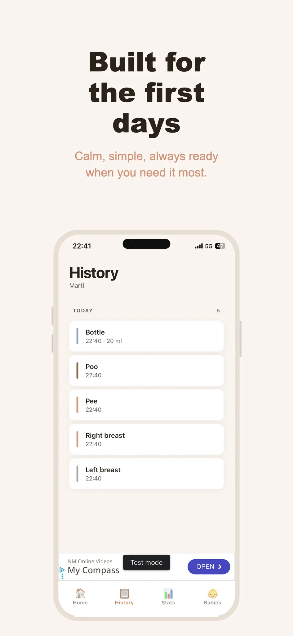 Screenshot 5 of Tomi: Baby Tracker