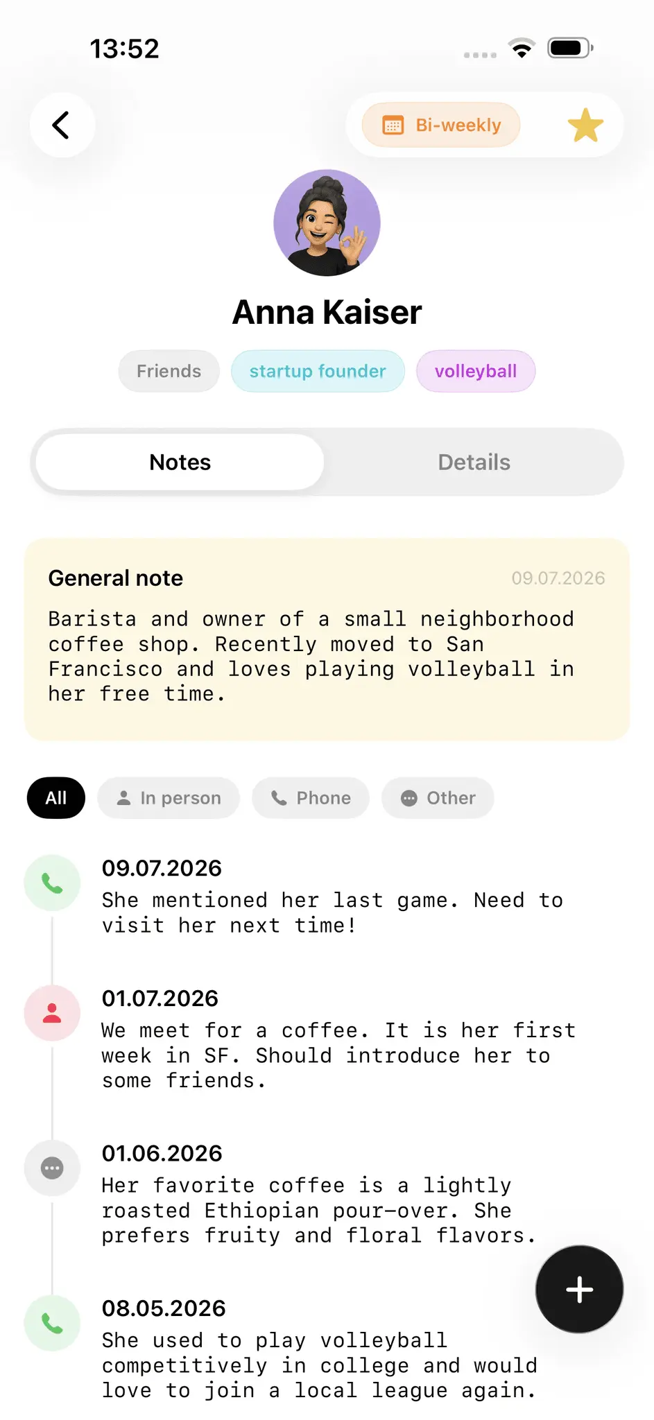 Screenshot 2 of Persodex