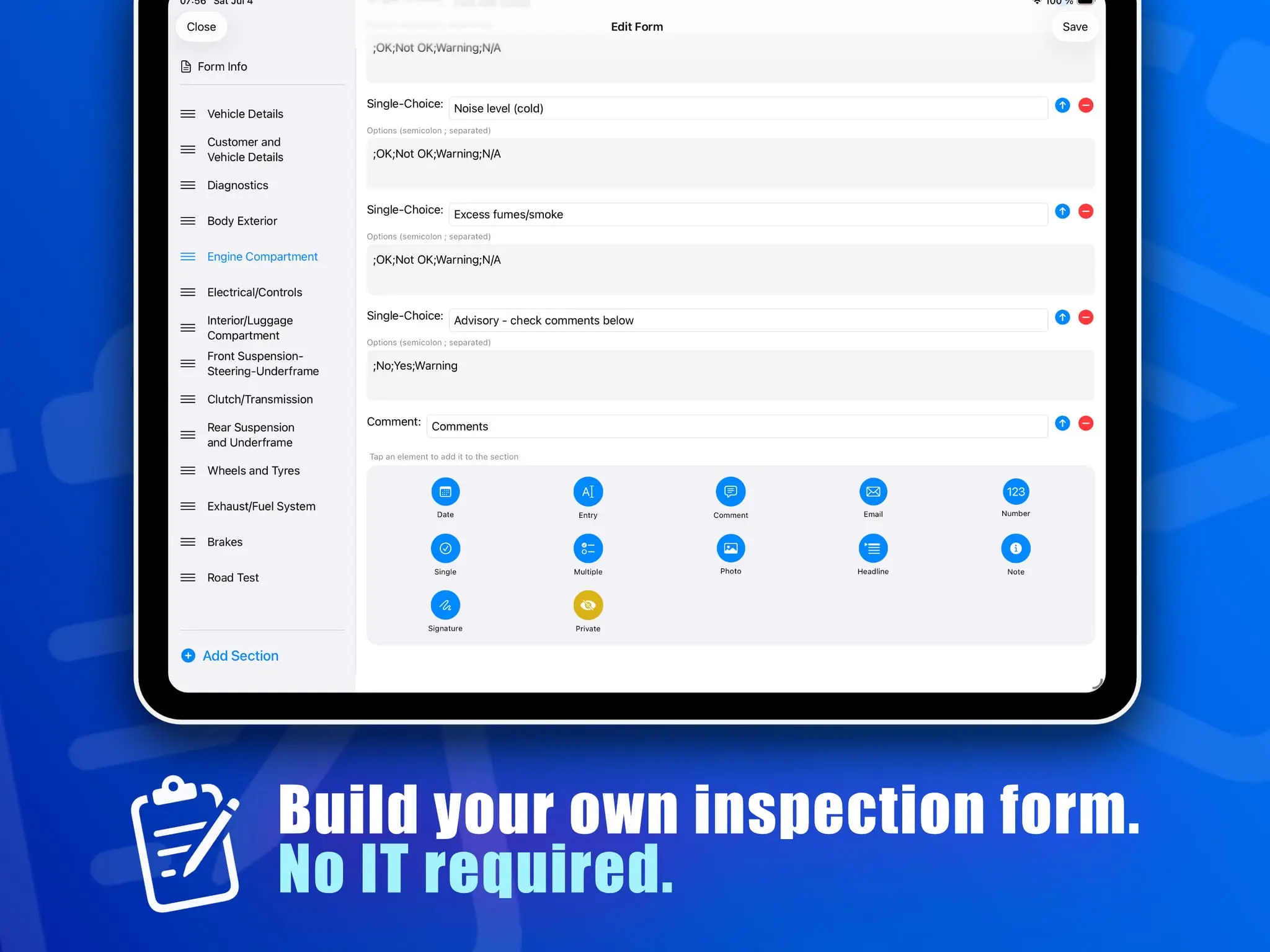 Screenshot 4 of Blue Checkbox