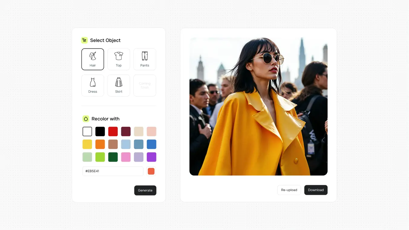 Screenshot 1 of Image Color Changer