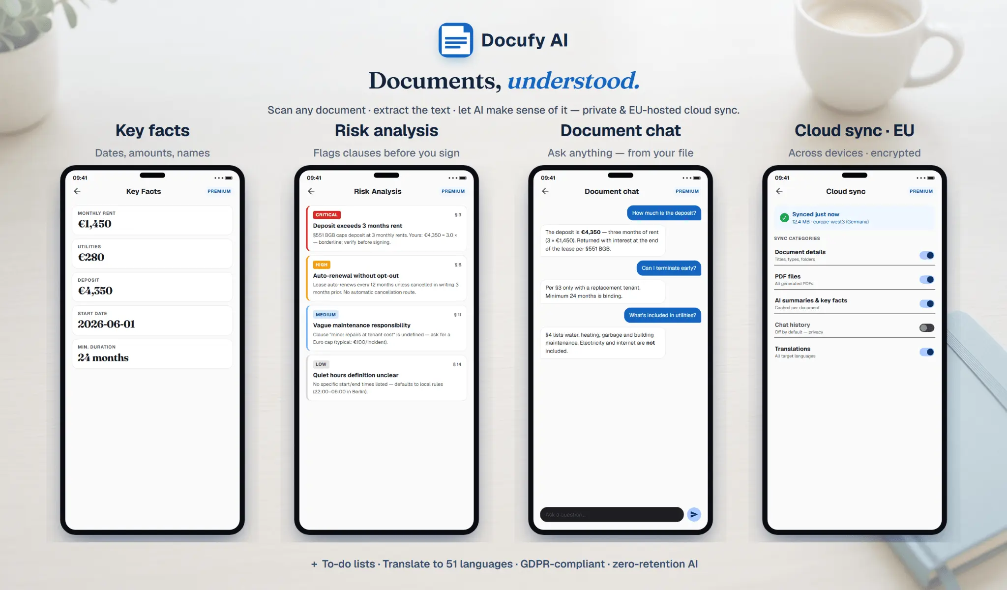 Screenshot 3 of Docufy AI