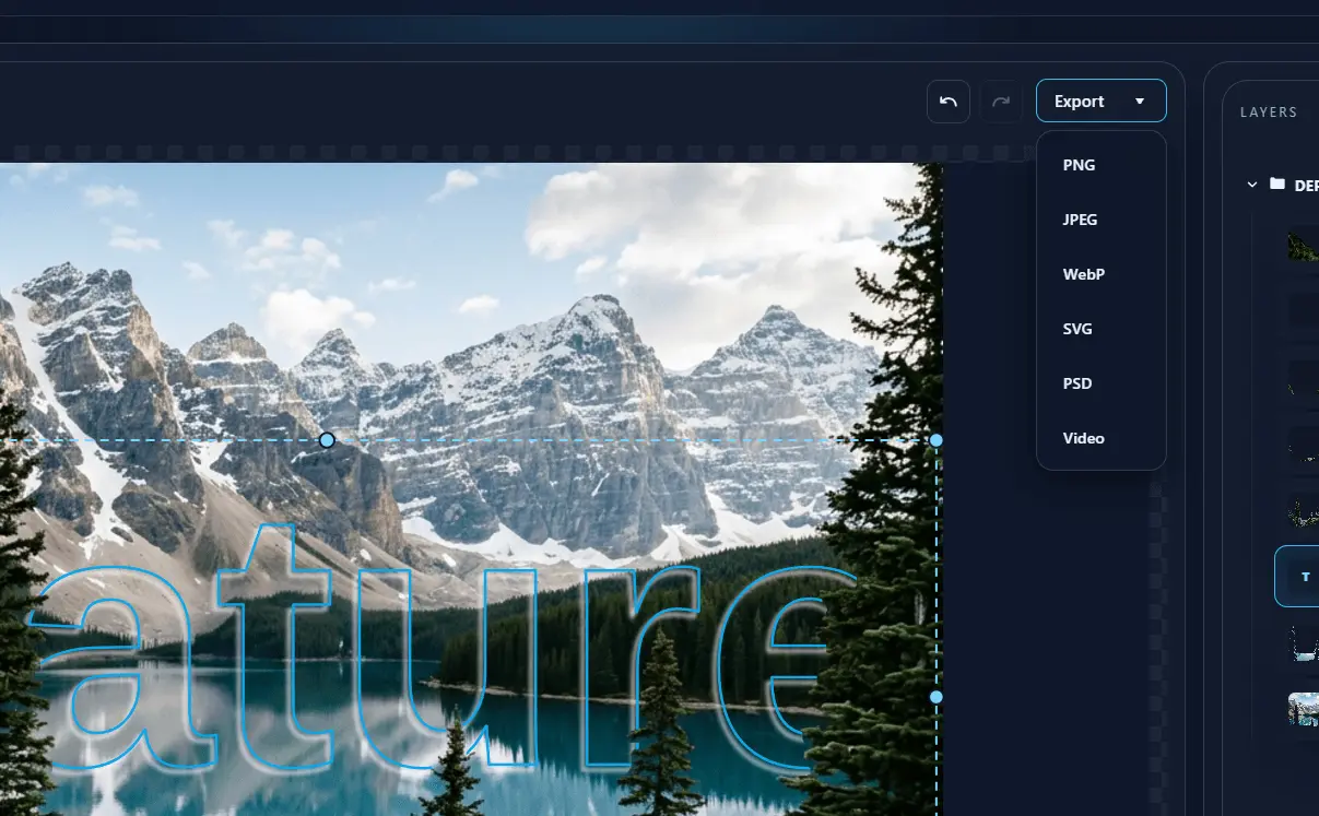 Screenshot 3 of 3D Layer Editor