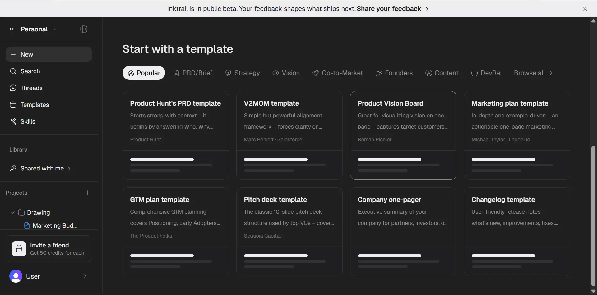 Screenshot 2 of Inktrail