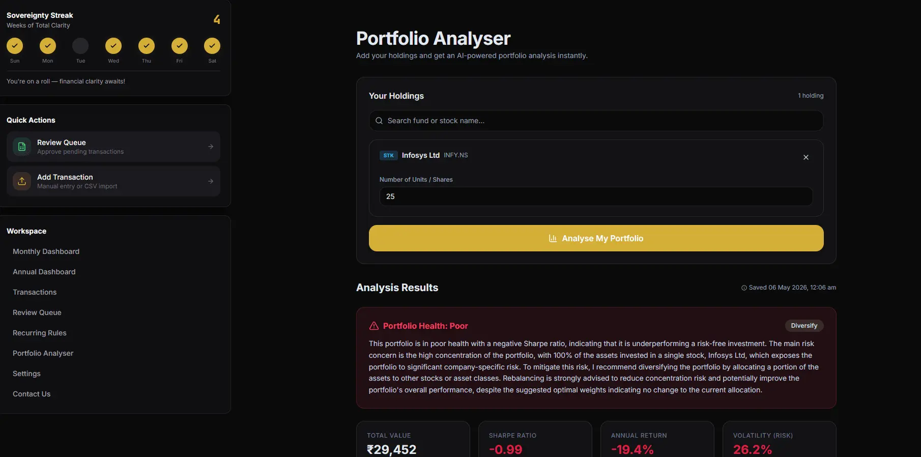 Screenshot 6 of SpendKeep