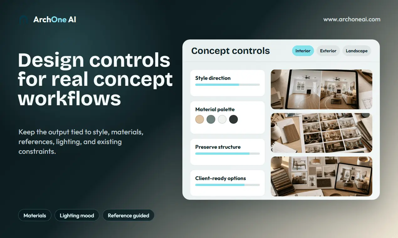 Screenshot 2 of ArchOne AI